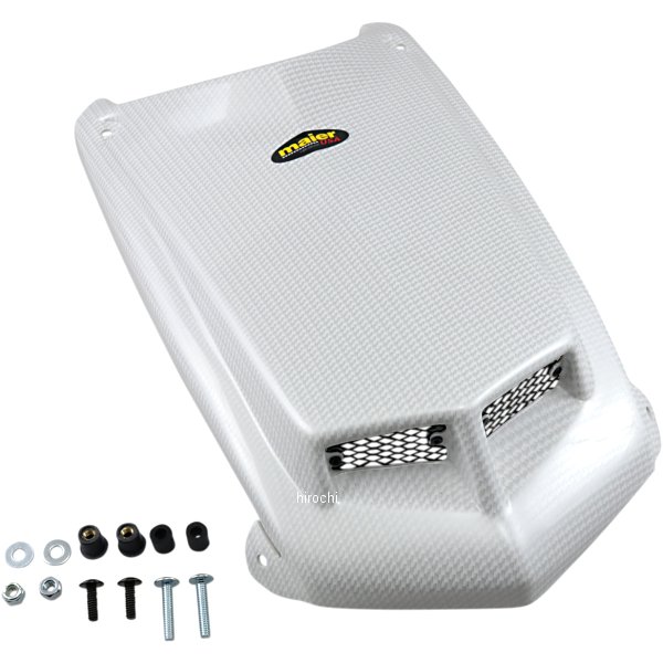 ATV HOOD TRX450R WH-CAR