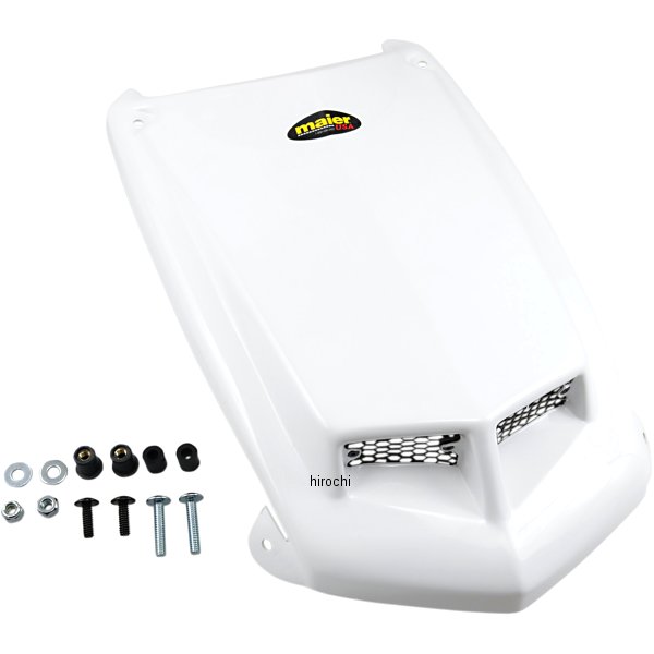 ATV HOOD TRX450R WH-CAR