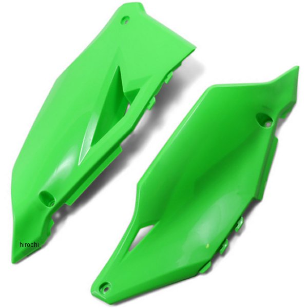 SIDE PANEL KF450 GRN