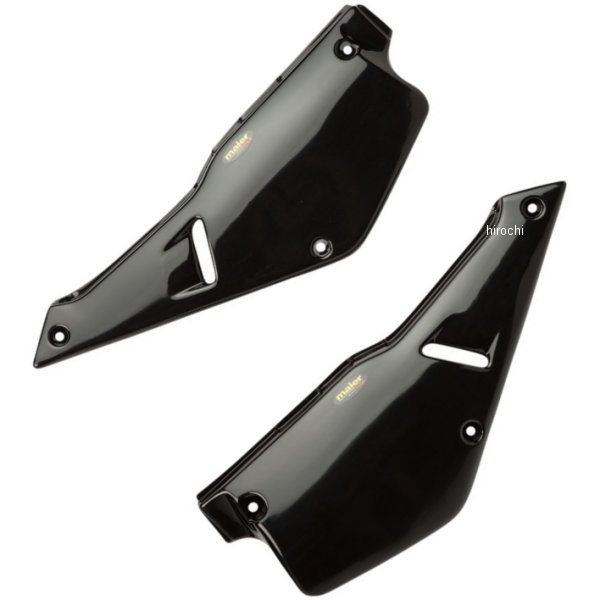 サイドパネル 87年-07年 KLR650 黒