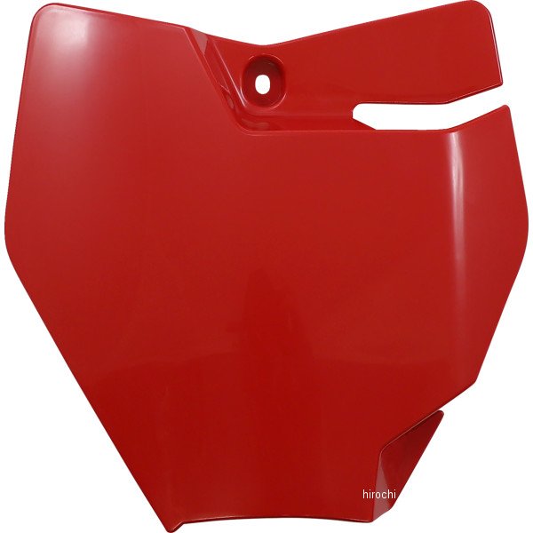 ナンバープレート 21年-22年 Gas MC 65 赤