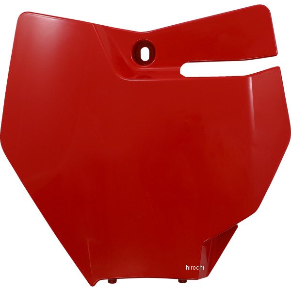 ナンバープレート 21年-22年 Gas MC 85 17/14 赤