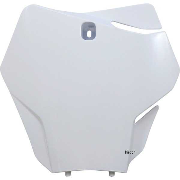 ナンバープレート 21年-22年 Gas MC 450F 白