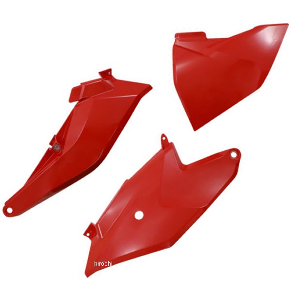 【セール特価】 サイドパネル 21年-22年 Gas MC 85 17/14 赤