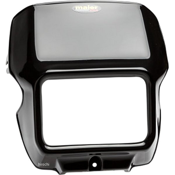 ヘッドライト シェル 90年-22年 TW200 黒