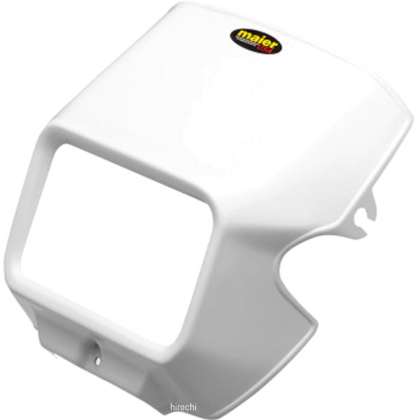 ヘッドライト シェル 90年-22年 TW200 白