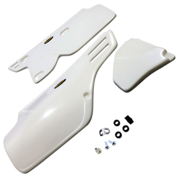 サイドパネル 86年-95年 XR250 白