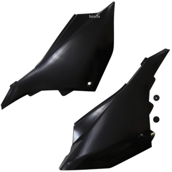 サイドパネル 22年 YZ 250 黒