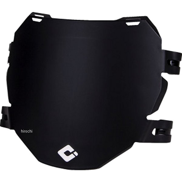 ナンバープレート ダウンヒル フロント用 黒