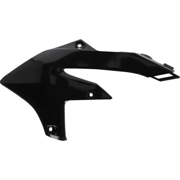 レプリカラジエターシュラウド 24年 YZ250FX 黒