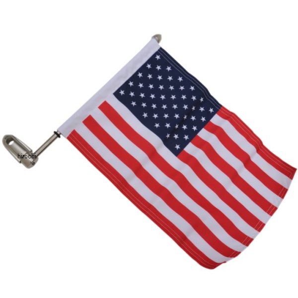 フラッグマウント 10インチx15インチ フラッグ付き ラゲッジラック用
