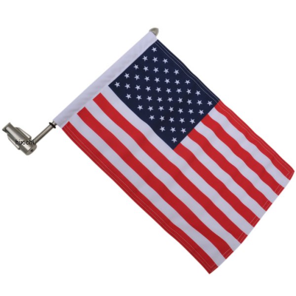 フラッグマウント 10インチx15インチ フラッグ付き ラゲッジラック用