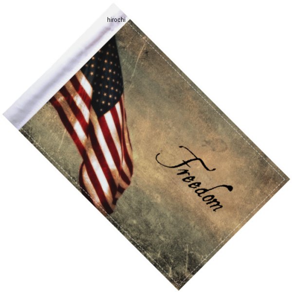 フラッグ フリーダム 6インチx9インチ