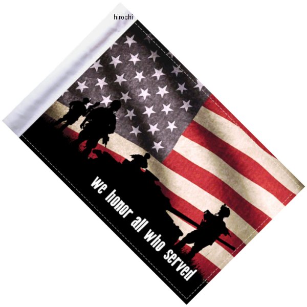 フラッグ オナー 6インチx9インチ