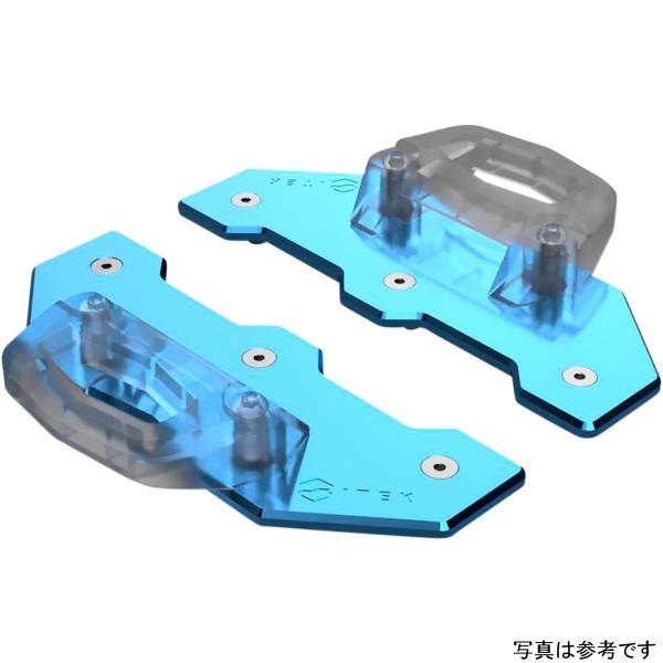 LINK-IT システム T-スロット付き ターコイズ