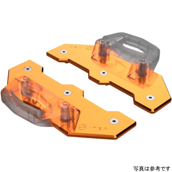 LINK-IT システム T-スロット付き オレンジ