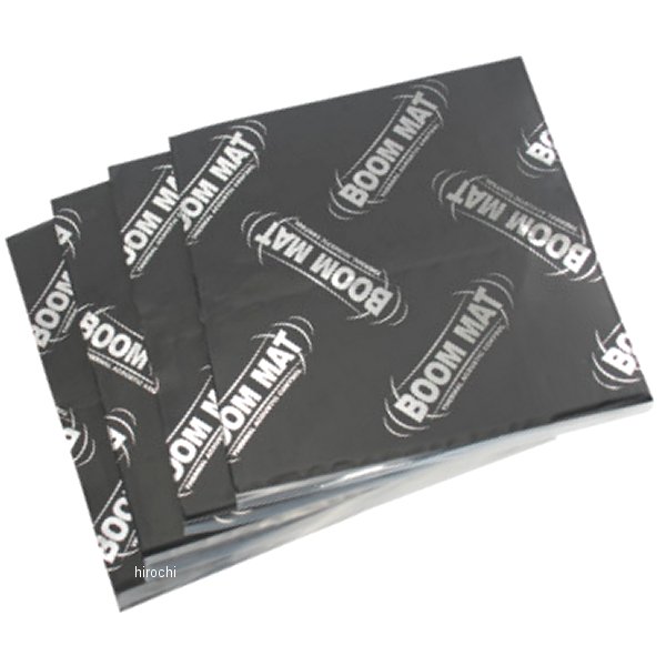 ブームマット 制振材 12インチ x 12.5インチ 4個入り