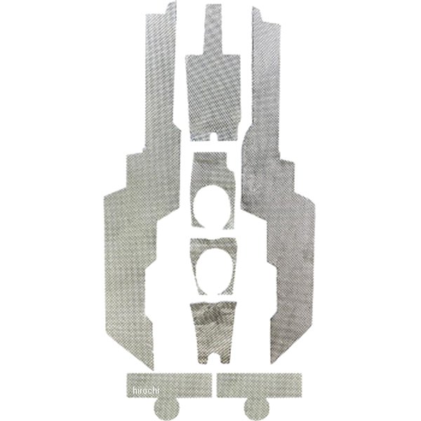 HEAT SHIELD CONSOLE POL