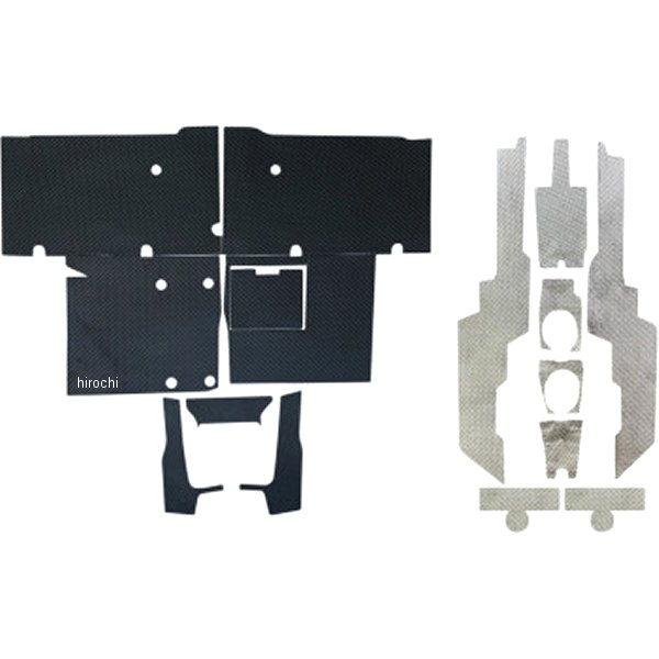 HEAT SHIELD KIT POLARIS