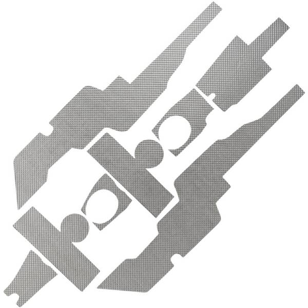 UTV ヒートシールドキット 14年-21年 ポラリス RZR 4 XP 1000 4x4