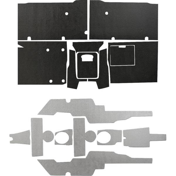 UTV ヒートコントロールキット 23年 ポラリス RZR 4 XP 1000 Ultimate