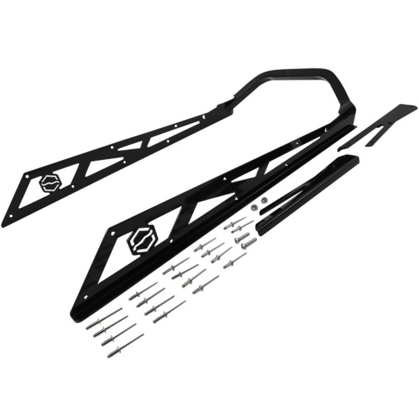 リア バンパー 16年-19年 ポラリス 155インチトラック