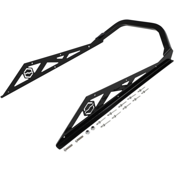 リア バンパー 11年-15年 ポラリス 155インチトラック