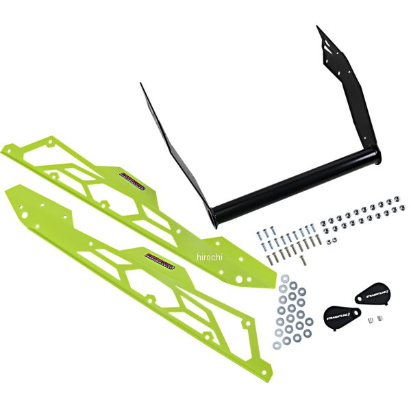 リアバンパー 17年-22年 Ski-Doo Gen4 146インチトラック 緑