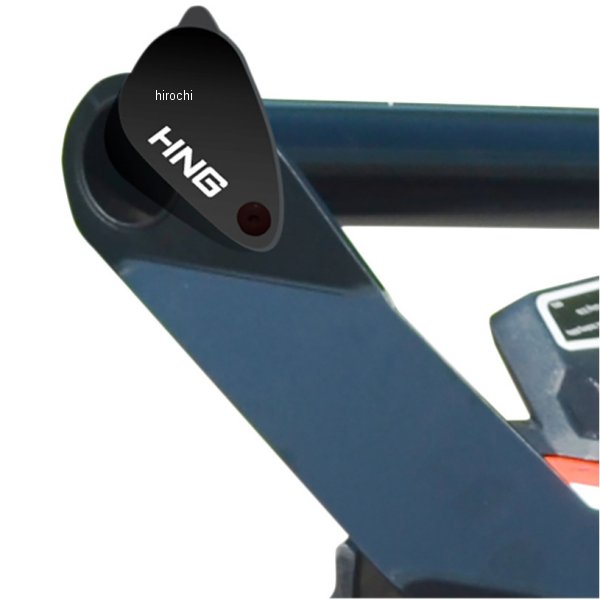 リアバンパー 17年-22年 Ski-Doo Gen4 154インチトラック 黒