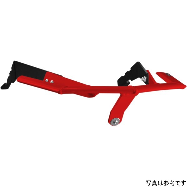 【セール特価】 フロント スポーツ バンパー 21年-22年 ポラリス Matryx 赤