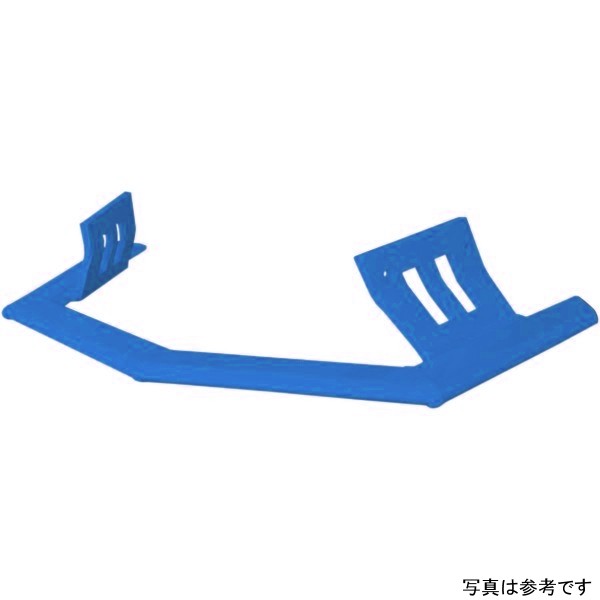 【セール特価】 バンパー ウイング 21年-22年 ポラリス Matryx 青