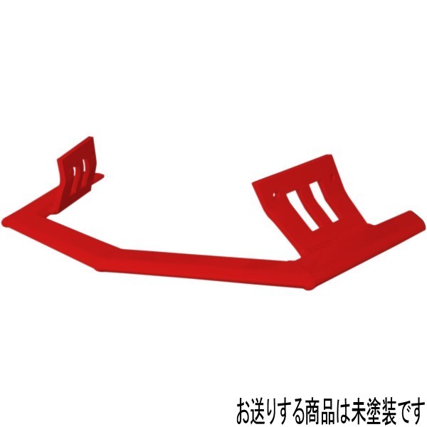 バンパー ウイング 21年-22年 ポラリス Matryx 未塗装