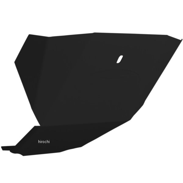 スキッドプレート 21年-22年 ポラリス Matryx 黒