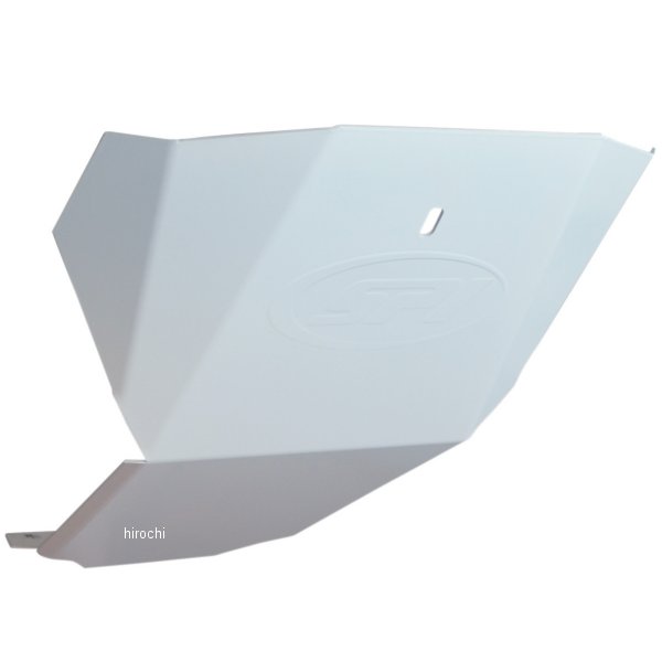 スキッドプレート 21年-22年 ポラリス Matryx 白