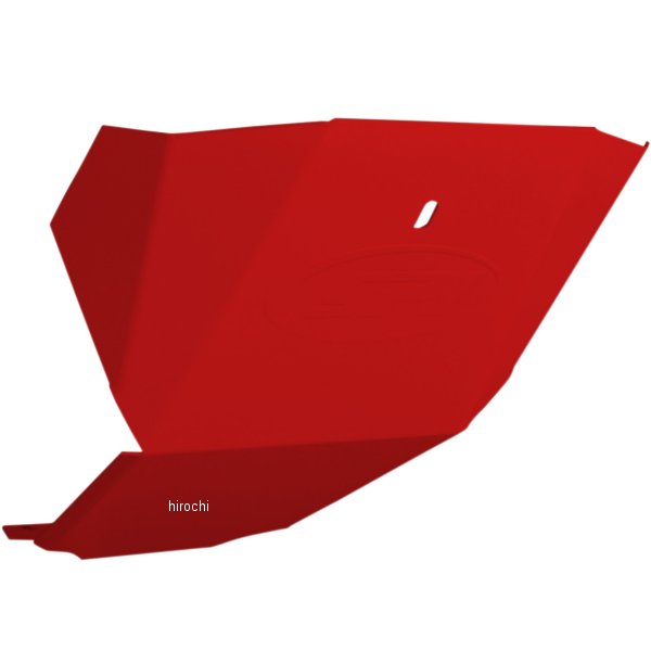 スキッドプレート 21年-22年 ポラリス Matryx 赤