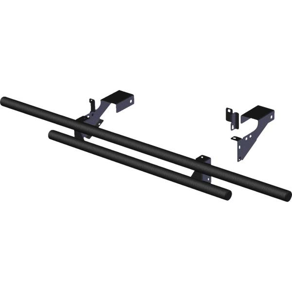 リアバンパー 13年-14年 ポラリス Ranger 800 4x4 黒