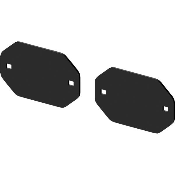 バンパー ライトカバーキット 黒