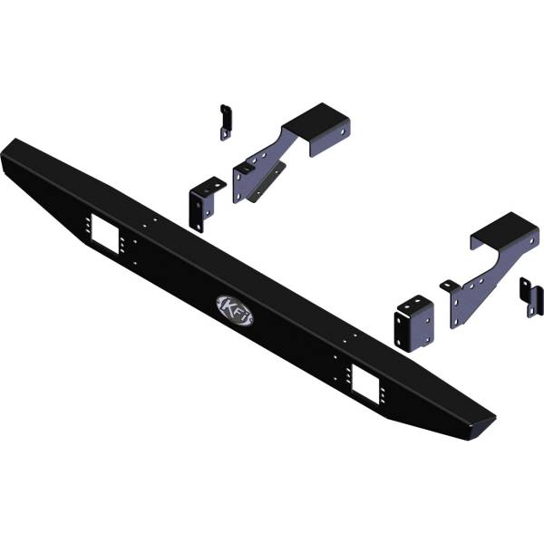 Formed リアバンパー 13年-14年 ポラリス Ranger 800 4x4 黒