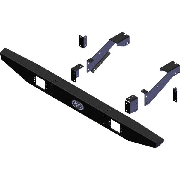 Formed リアバンパー 17年 ポラリス Ranger XP 1000 4x4 黒