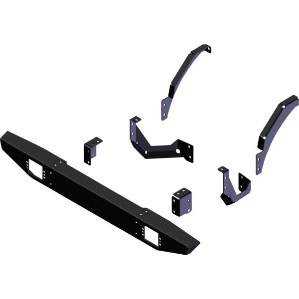 Formed リアバンパー ポラリス Xpedition 黒