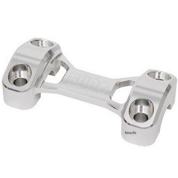 ハンドルアッパーホルダー NC750X/S、ホーネット250 シルバー