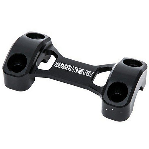 ハンドルアッパーホルダー NC750X/S、ホーネット250 黒