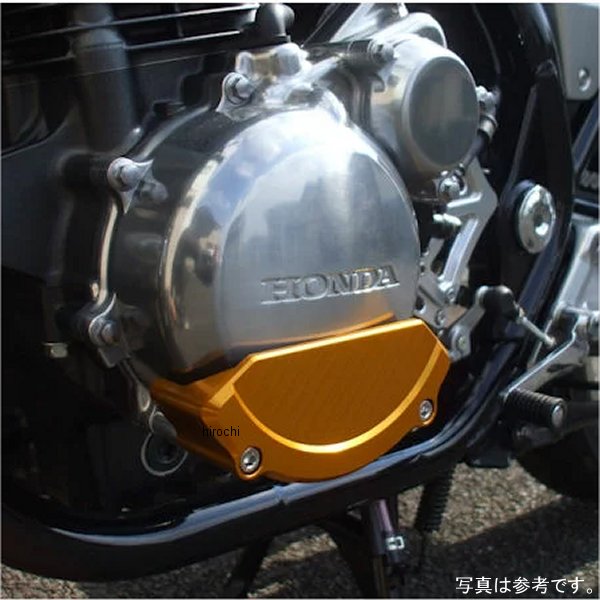 エンジンガード 左側 CB1300SF ゴールド
