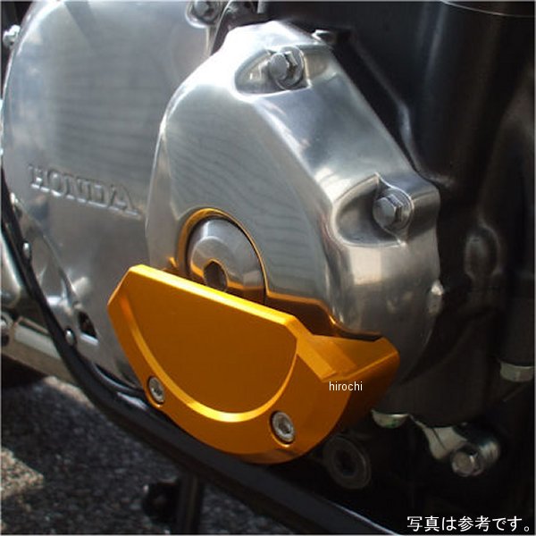 エンジンガード 右側 CB1300SF ゴールド
