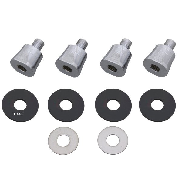 ポッシュ POSH HGボルトオンステーセット -98年-02年 ホンダ CB1300SF メッキ