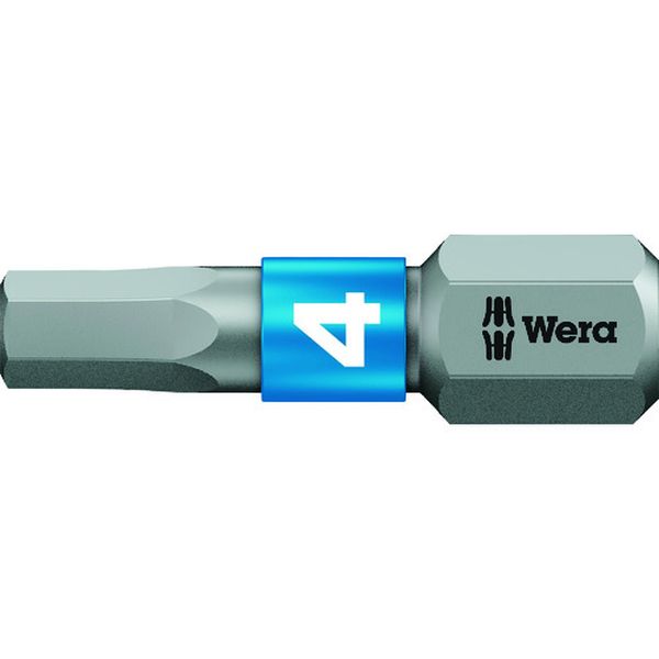 Wera 840/1 BTZ Hex-Plus ヘックスプラスビット 4，0 x 25 mm
