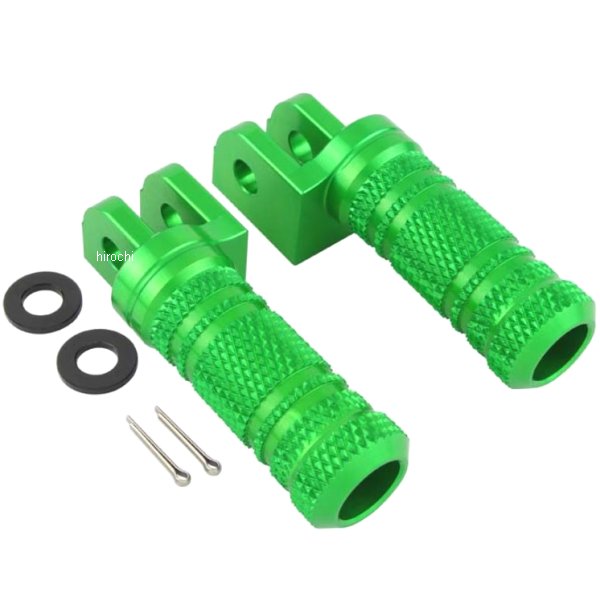 マシンドステップバー ホンダ、スズキ ライムグリーン