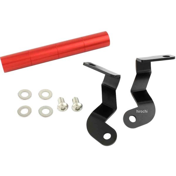 スマートフォンホルダーマウントステー CBR250RR専用 赤