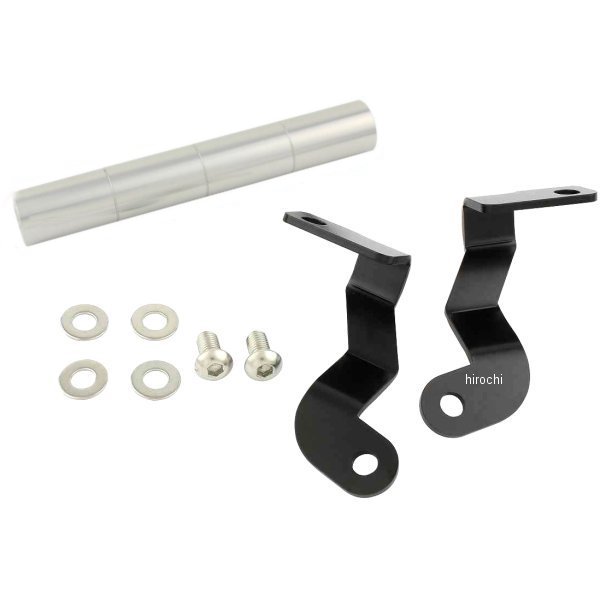 スマートフォンホルダーマウントステー CBR250RR専用 シルバー