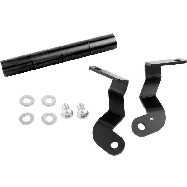 スマートフォンホルダーマウントステー CBR250RR専用 黒